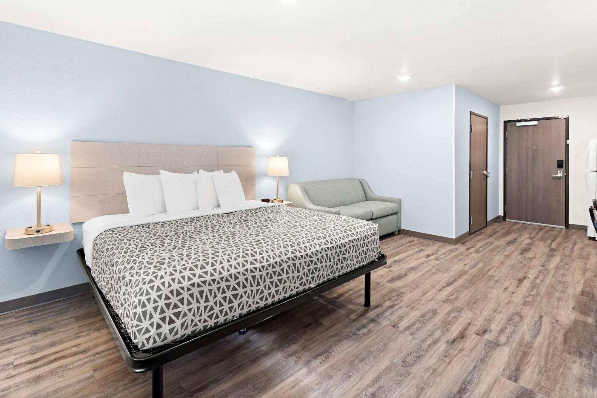 Woodspring Suites Billings Exterior foto