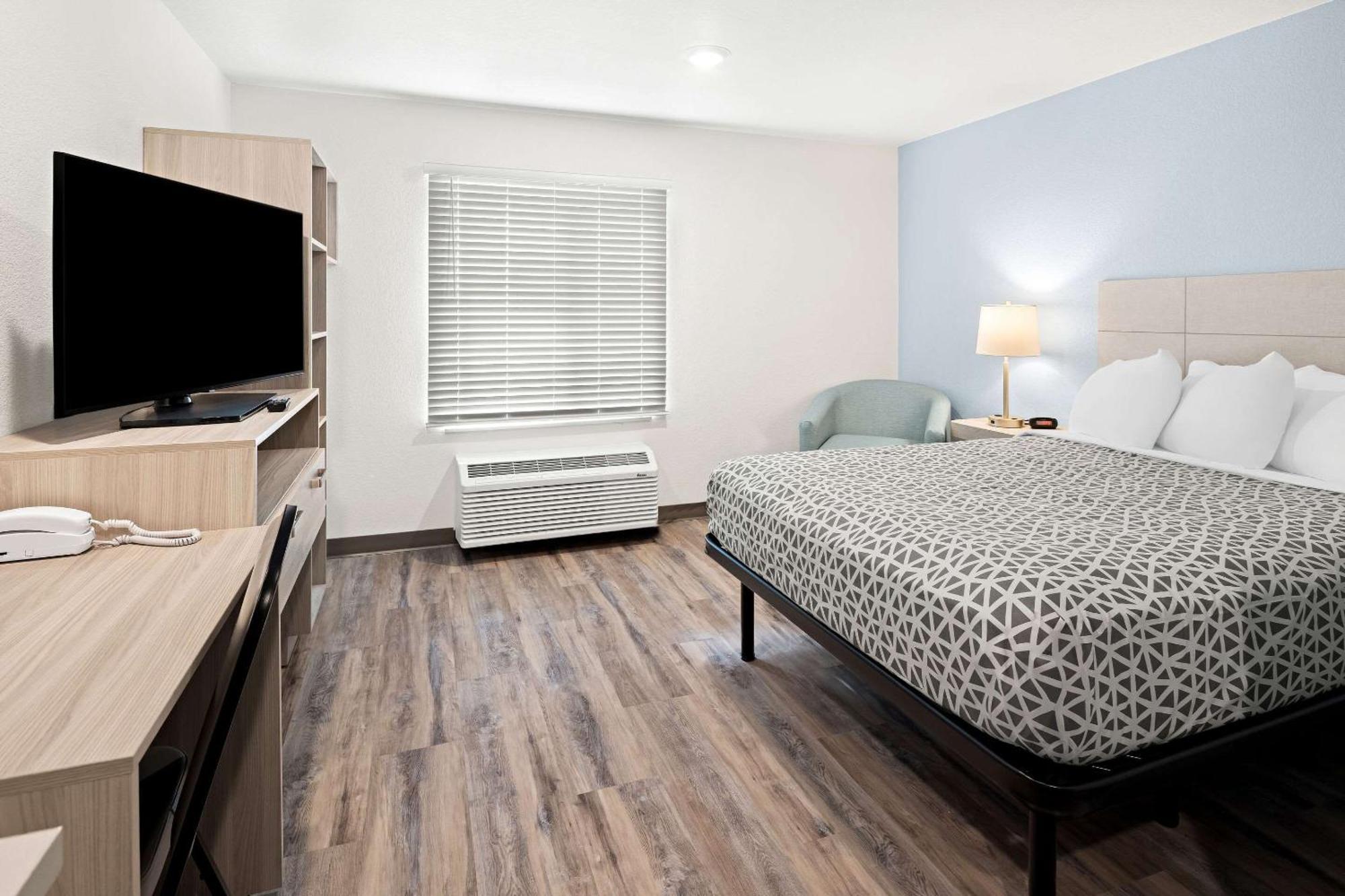 Woodspring Suites Billings Exterior foto