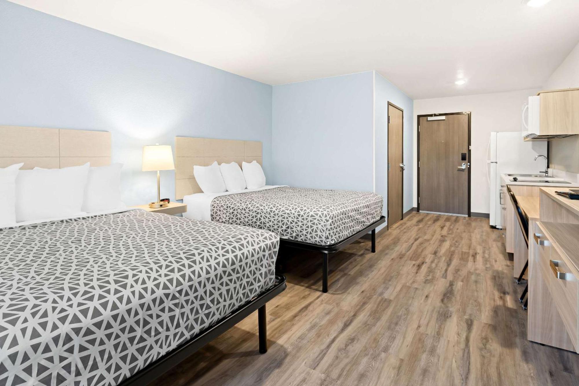 Woodspring Suites Billings Exterior foto