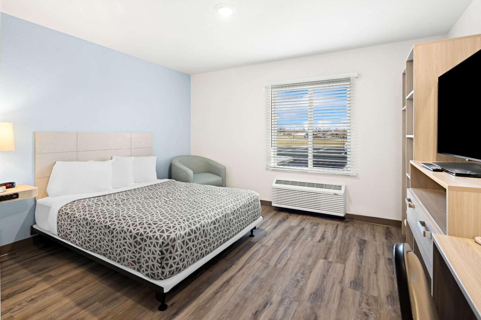 Woodspring Suites Billings Exterior foto