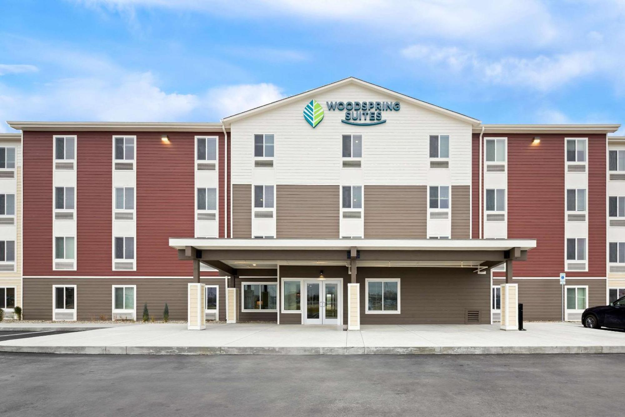 Woodspring Suites Billings Exterior foto