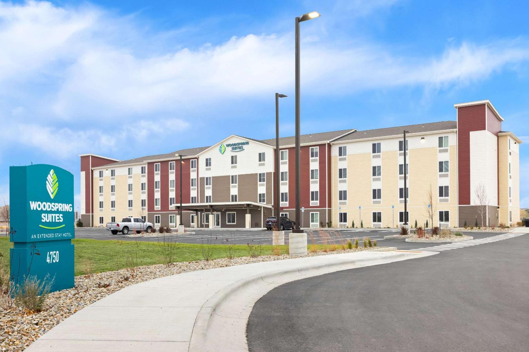 Woodspring Suites Billings Exterior foto